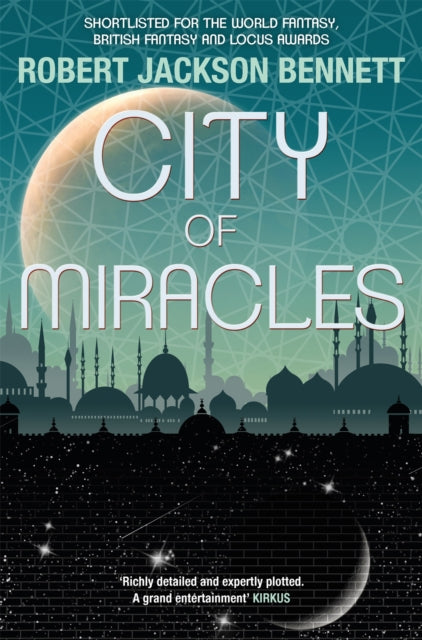 City of Miracles, The Divine Cities Book 3
