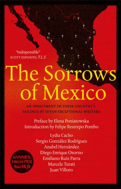 Book cover of: Sorrows of Mexico. By: Lydia Cacho