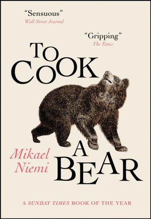 To Cook a Bear, Winner of the Petrona Award 2021