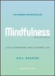 Book cover of: Mindfulness Pocketbook. By: Gill Hasson