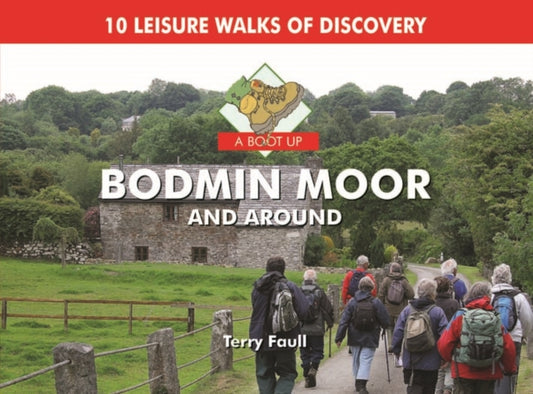 Book cover of: Boot Up Bodmin Moor and Around