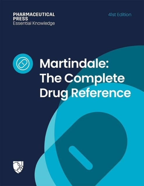 Book cover of: Martindale: The Complete Drug Reference