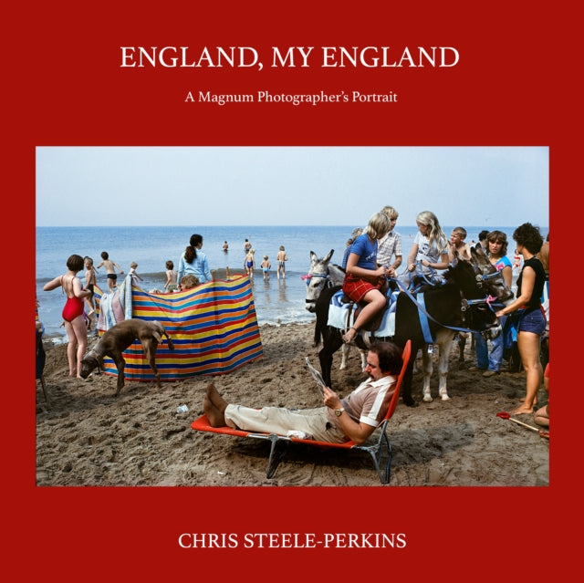 Book cover of: England, My England. By: Chris Steele-Perkins
