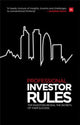 Book cover of: Professional Investor Rules