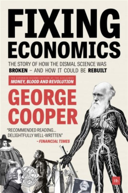 Book cover of: Fixing Economics. By: George Cooper