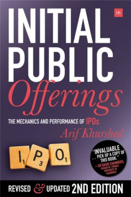 Book cover of: Initial Public Offerings (Second Edition). By: Arif Khurshed