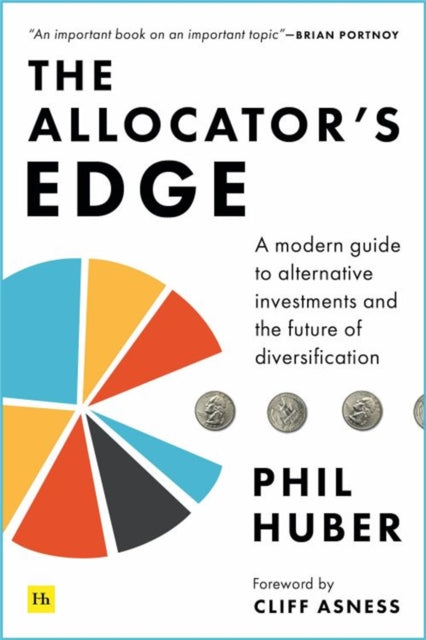 Book cover of: Allocator's Edge. By: Phil Huber