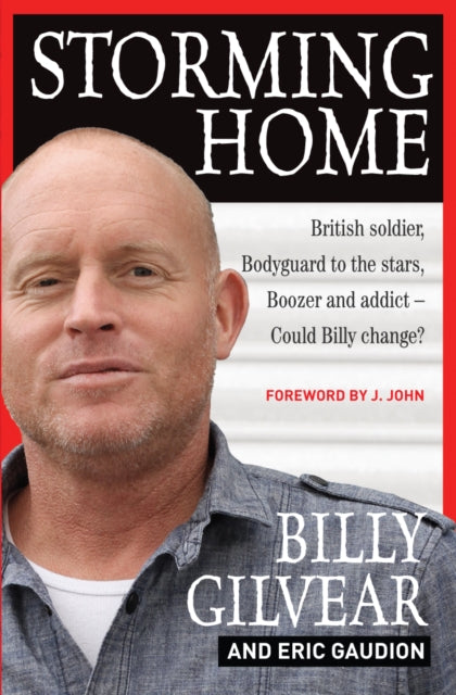 Book cover of: Storming Home. By: Billy Gilvear