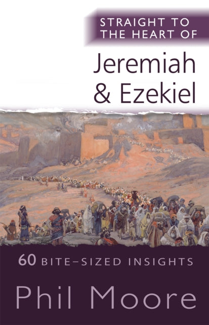 Book cover of: Straight to the Heart of Jeremiah and Ezekiel. By: Phil Moore
