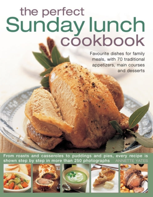 Book cover of: Perfect Sunday Lunch Cookbook