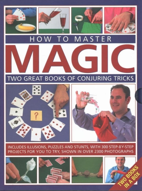 Book cover of: How to Master Magic. By: Nick Einhorn