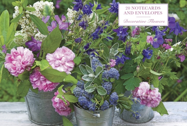 Book cover of: Decorative Flowers