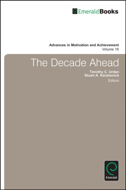 Book cover of: Decade Ahead. By: Stuart Karabenick