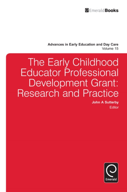 Book cover of: Early Childhood Educator Professional Development Grant