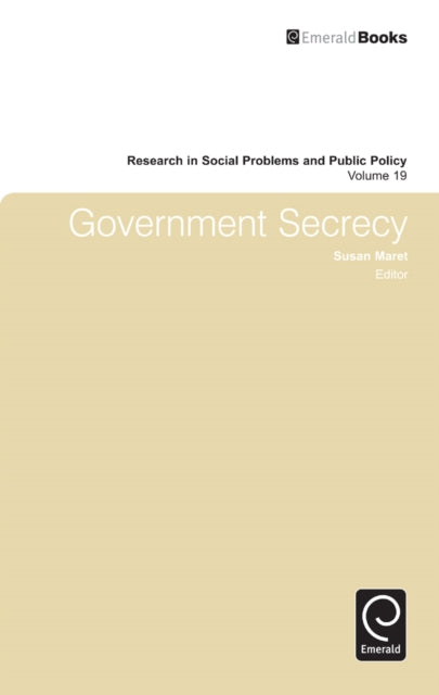 Book cover of: Government Secrecy