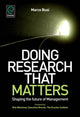 Book cover of: Doing Research That Matters