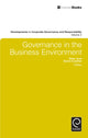 Book cover of: Governance in the Business Environment