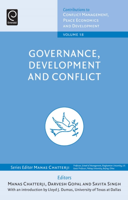 Book cover of: Governance, Development and Conflict