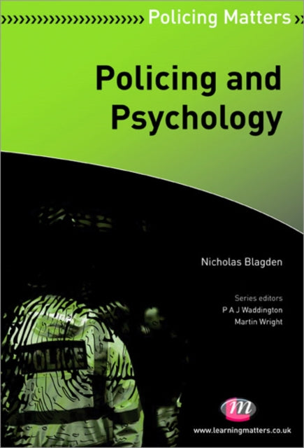 Book cover of: Policing and Psychology