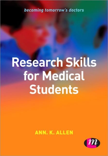 Book cover of: Research Skills for Medical Students