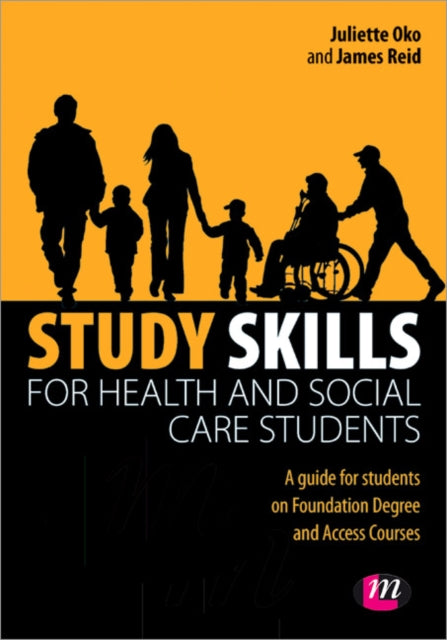 Book cover of: Study Skills for Health and Social Care Students
