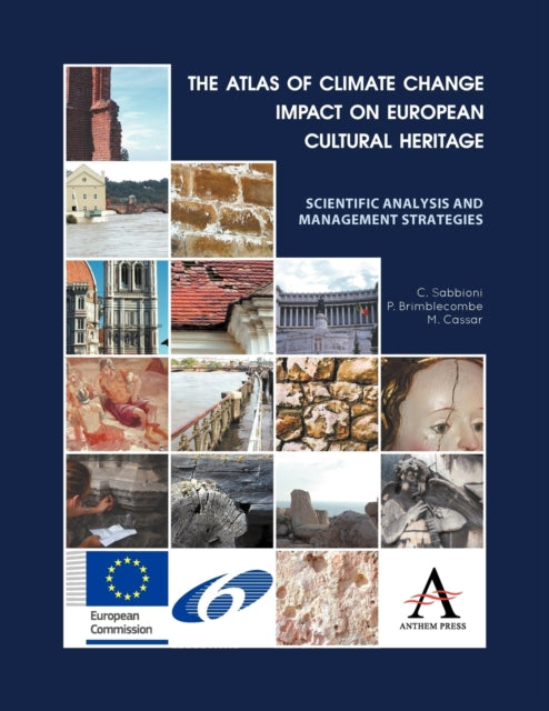 Book cover of: Atlas of Climate Change Impact on European Cultural Heritage