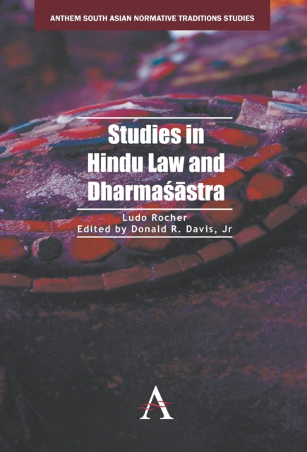 Book cover of: Studies in Hindu Law and Dharmasastra