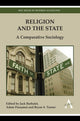 Book cover of: Religion and the State. By: J. M. Barbalet
