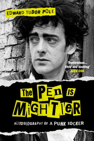Pen is Mightier, Autobiography of a Punk Rocker