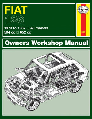 Fiat 126 (73 - 87) Haynesi remondikäsiraamat