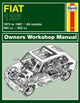 Fiat 126 (73 - 87) Haynesi remondikäsiraamat