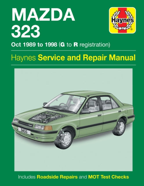 Mazda 323 (oktoober 1989–1998) Haynesi remondikäsiraamat