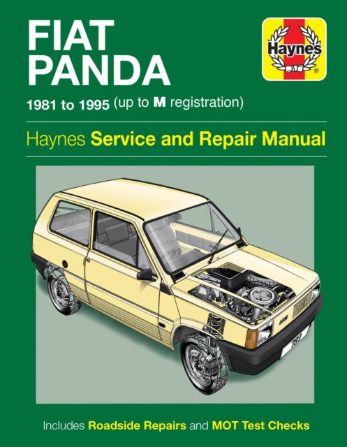 Fiat Panda (81 - 95) Haynesi remondikäsiraamat