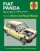 Fiat Panda (81 - 95) Haynesi remondikäsiraamat