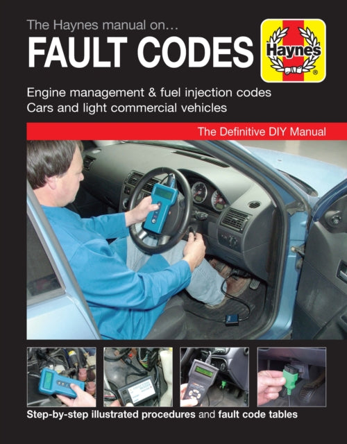 Book cover of: Haynes Manual on Fault Codes
