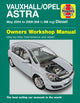 Vauxhall/Opel Astra diisel (4. mai - 2008) Haynesi remondikäsiraamat