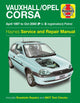 Vauxhall/Opel Corsa bensiinimootor (aprill 1997 - oktoober 2000) Haynesi remondikäsiraamat