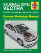 Vauxhall/Opel Vectra bensiini- ja diiselmootoriga (5. oktoober - 8. oktoober) Haynesi remondikäsiraamat