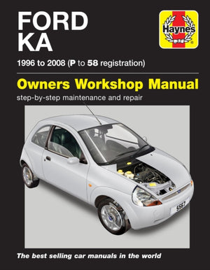 Ford Ka (96 - 08) Haynesi remondikäsiraamat