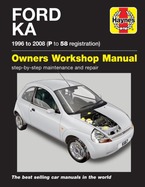 Ford Ka (96 - 08) Haynesi remondikäsiraamat