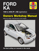 Ford Ka (96 - 08) Haynesi remondikäsiraamat