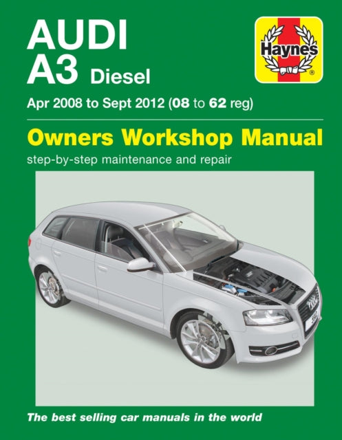 Audi A3 diisel (8. aprill - 12. september) Haynesi remondikäsiraamat