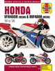 Honda VFR400 (NC30) ja RVF400 (NC35) V-nelimootorid (89–98) Haynesi remondikäsiraamat