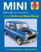 Mini (1969 - 2001) Haynes Repair Manual 9780857339652 John S Mead