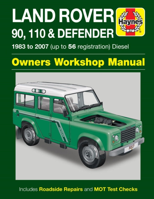 Land Rover 90, 110 & Defender Diesel 9780857339669 Steve Rendle