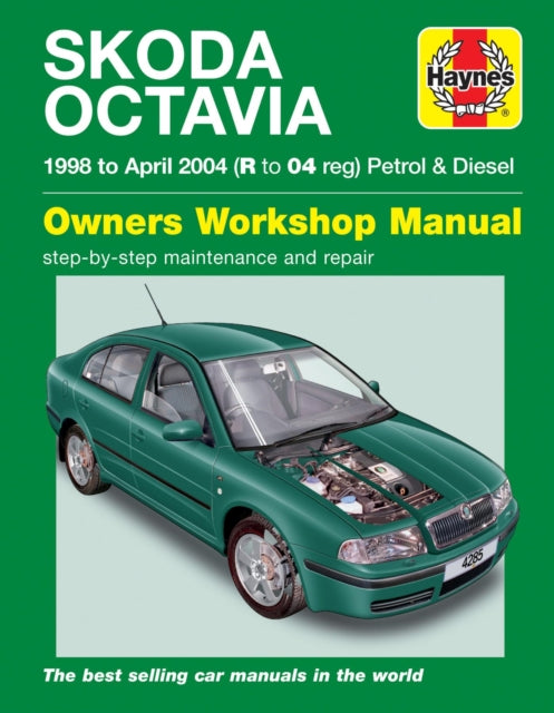 Book cover of: Skoda Octavia Petrol & Diesel (98 - Apr 04) Haynes Repair Manual. By: Haynes