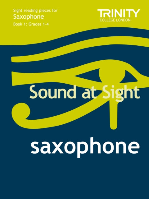 Book cover of: Sound At Sight Saxophone (Grades 1-4). By: RAE,J