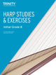 Book cover of: Studies & Exercises for Harp from 2013. By: HARP STUDIES EXERCISES FROM 2013