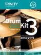 Book cover of: Drum Kit 3 Grades 5 - 6
