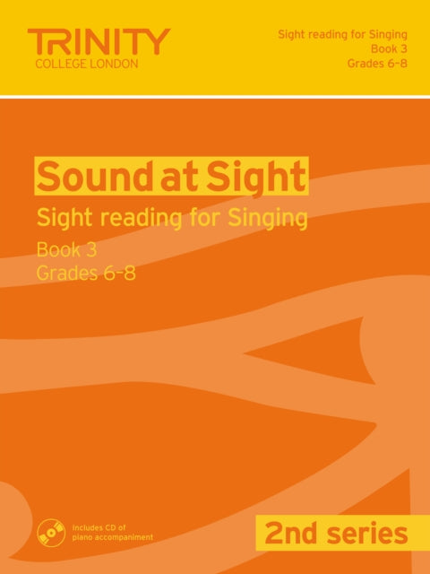 Book cover of: Sound at Sight (2nd Series) Singing book 3, Grades 6-8
